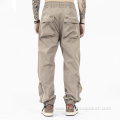 Oem Men's Loose Solid Color Multi-Pocket Pants Wholesale